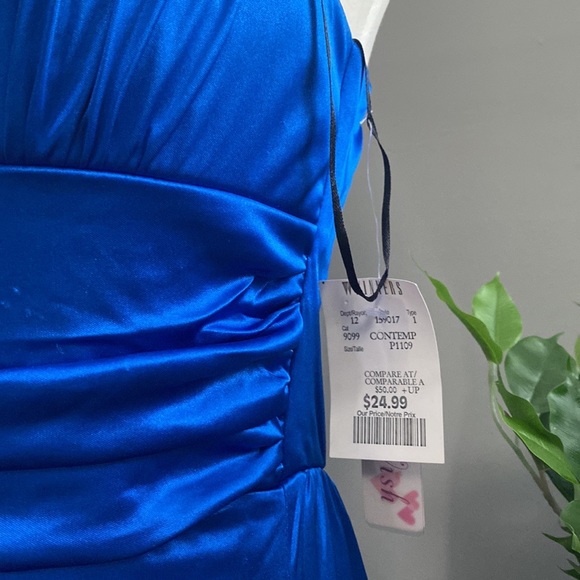 As U Wish 😘 Strapless Formal Dress - Picture 3 of 7